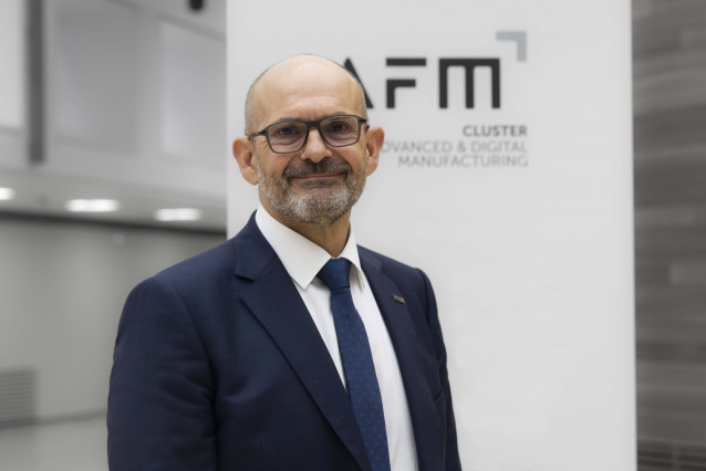 Archivo - El presidente de la AFM, José Pérez Berdud.