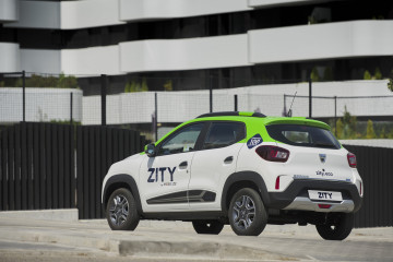 Archivo - Zity cesará definitivamente su servicio de 'carsharing' en Madrid el próximo 21 de mayo