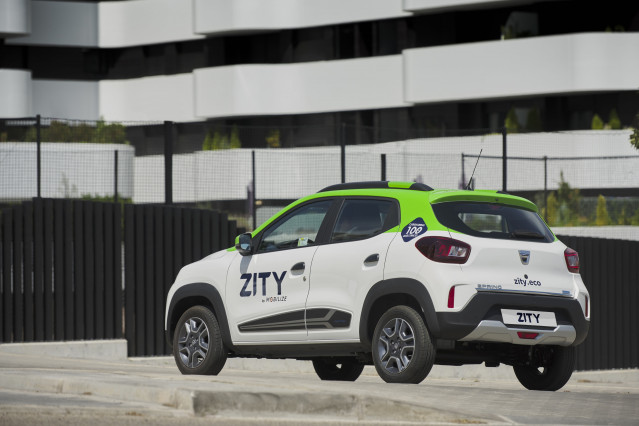 Archivo - Zity cesará definitivamente su servicio de 'carsharing' en Madrid el próximo 21 de mayo