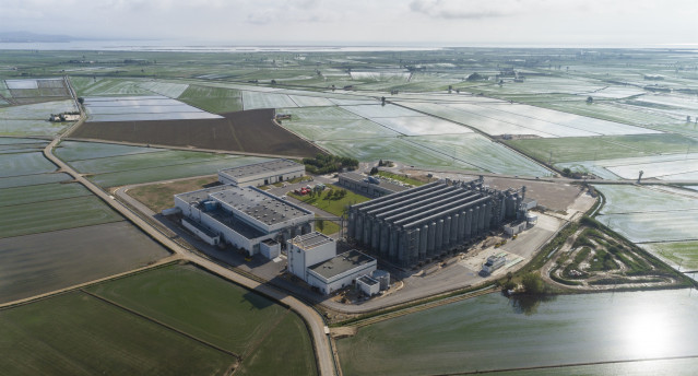 Archivo - Planta de Nomen Foods en Deltebre (Tarragona).