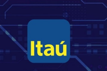 Archivo - Logo del Banco Itaú.