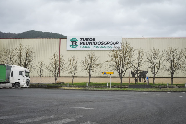 Archivo - Fábrica de Tubos Reunidos de Amurrio, a 30 de enero de 2026, en Amurrio, Álava, País Vasco (España).