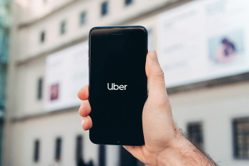 Archivo - Uber