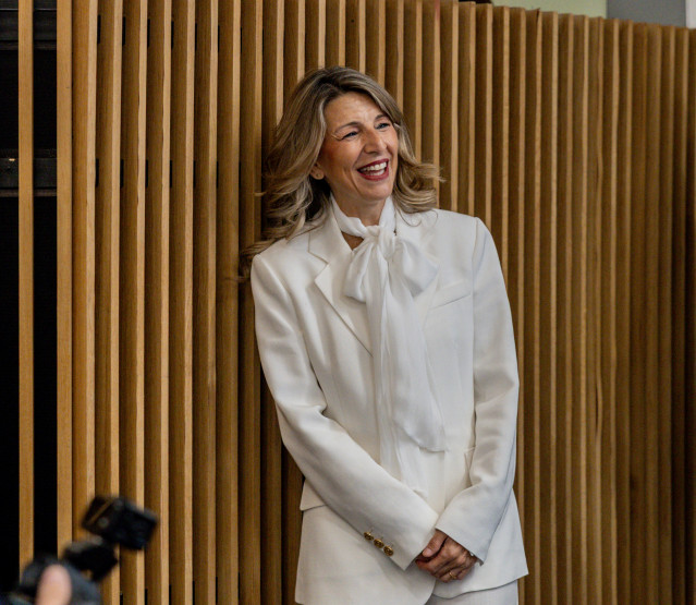La vicepresidenta segunda y ministra de Trabajo y Economía Social, Yolanda Díaz