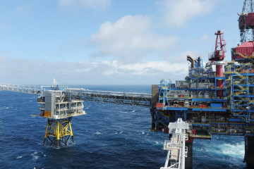 Archivo - Pozo inyector de CO2.