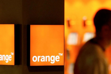 Logo de Orange.