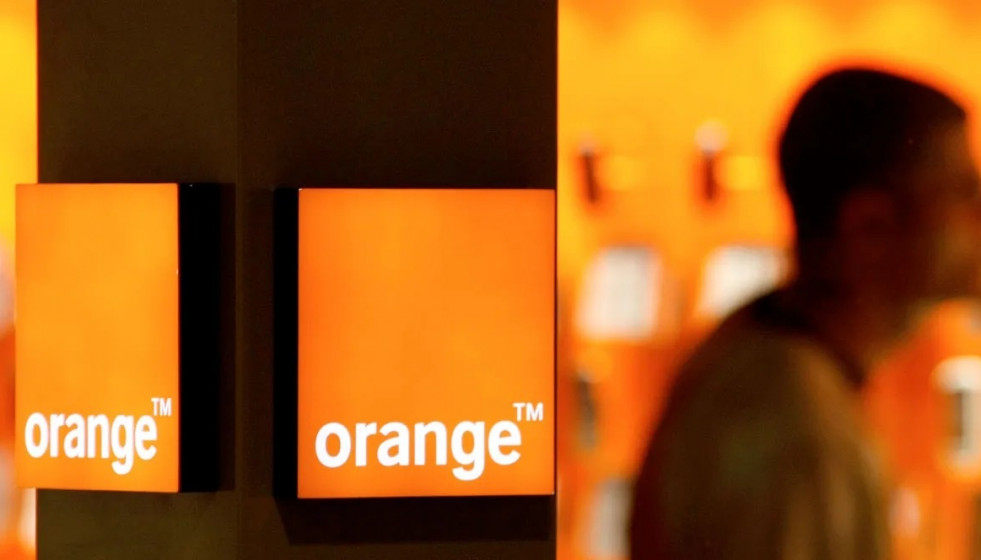 Logo de Orange.