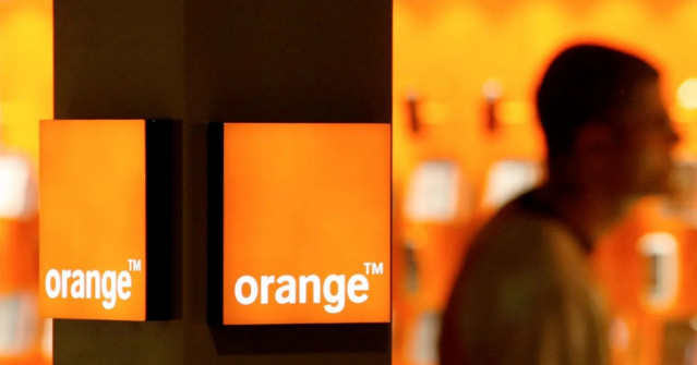 Logo de Orange.