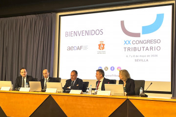 XX Congreso Tributario Aedaf + CGPJ.
