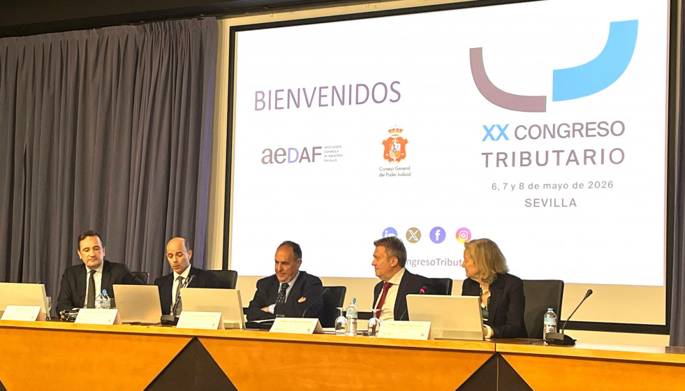 XX Congreso Tributario Aedaf + CGPJ.