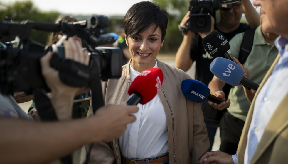 Archivo - La ministra de Vivienda y Agenda Urbana, Isabel Rodríguez