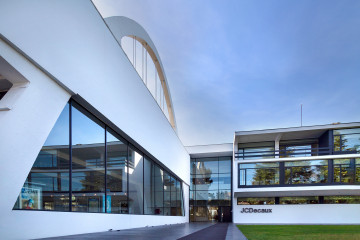 Archivo - Sede de JCDecaux.