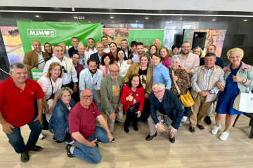 El ministro de Política Territorial y Memoria Democrática, Ángel Víctor Torres, durante el acto celebrado en el municipio.