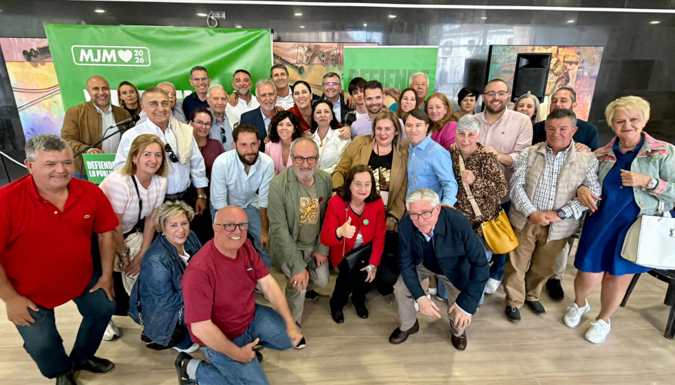 El ministro de Política Territorial y Memoria Democrática, Ángel Víctor Torres, durante el acto celebrado en el municipio.