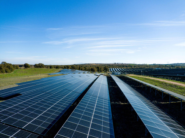 Planta solar
