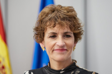 Archivo - La presidenta de Navarra, María Chivite.