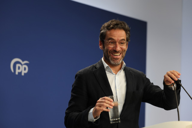 Archivo - El Portavoz del Partido Popular, Borja Sémper.