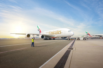 Archivo - Emirates aumenta un 3% su beneficio en su año fiscal 2025-2026, hasta 5.250 millones, con ingresos récord.