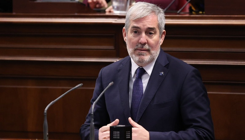 Archivo - Debate.- Clavijo apela a la 
