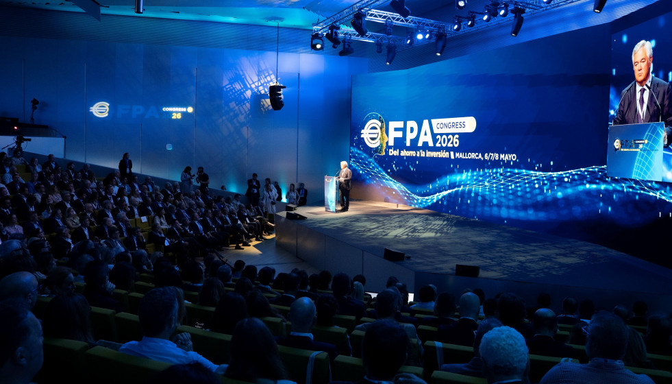 Imagen del 'IX EFPA Congress' celebrado en Palma de Mallorca.
