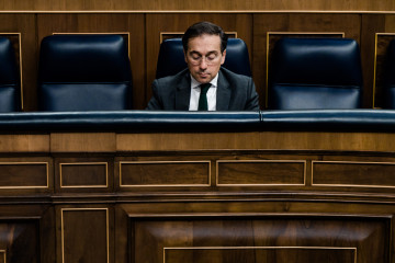 El ministro de Asuntos Exteriores, Unión Europea y Cooperación, José Manuel Albares