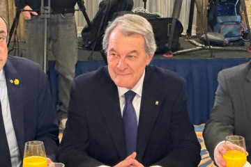 Archivo - El expresidente de la Generalitat Artur Mas.