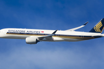 Singapore Airlines.