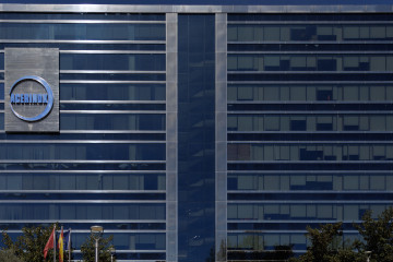 Archivo - Fachada del edificio de Acerinox, a 5 de abril de 2023, en Madrid (España).