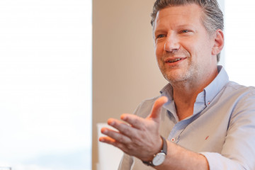 Archivo - El consejero delegado de Allianz, Veit Stutz.