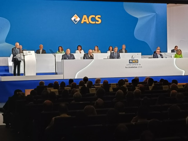 Junta general de accionistas de ACS de 2026