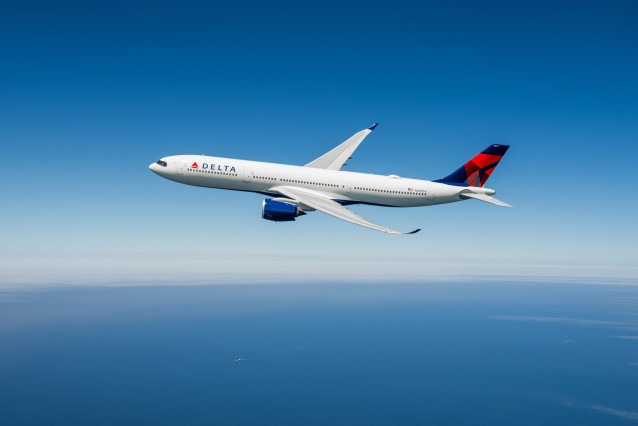 Avión de Delta Airlines