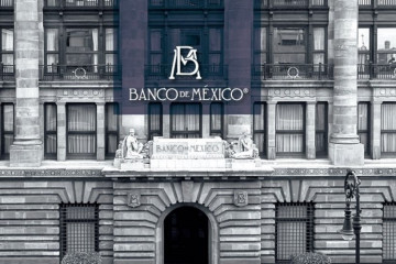 Archivo - Sede del Banco de México (Banxico).