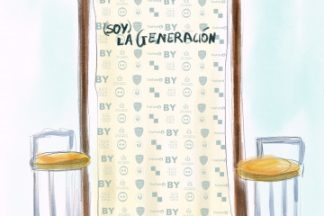 Cartel de 'Soy La Generación'