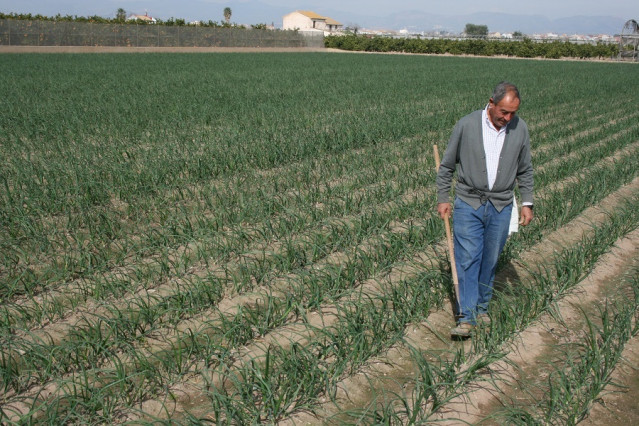 Archivo - Imagen de recurso de un agricultor.