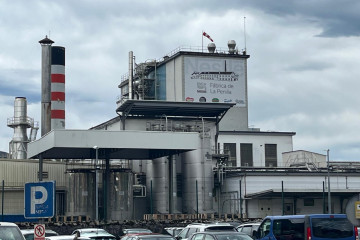 Planta de Nestlé en La Penilla, en Santa María de Cayón