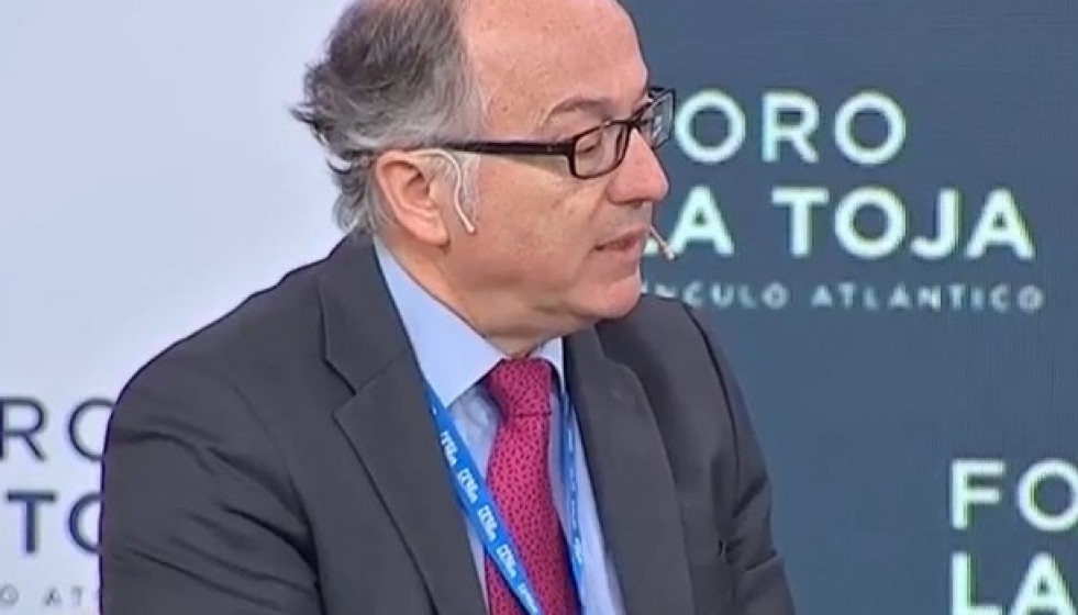Archivo - El consejero delegado de IAG, Luis Gallego.
