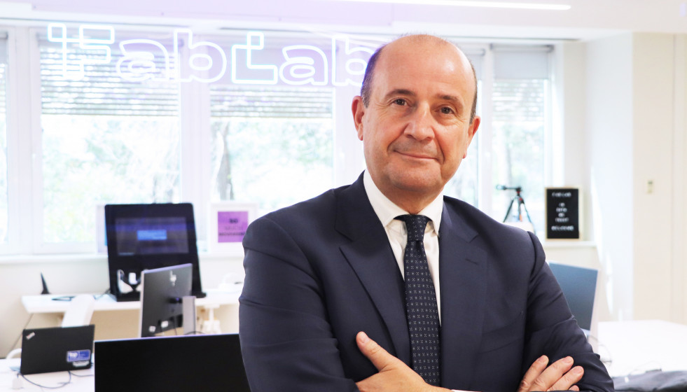 Archivo - El consejero delegado de Inetum para Iberia y América Latina, Manuel García del Valle
