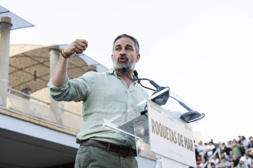 El presidente de Vox, Santiago Abascal, en una imagen de archivo.