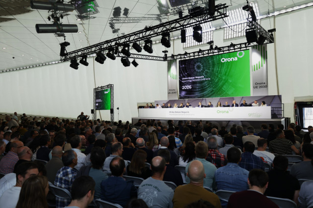 Asamblea General Ordinaria de Orona