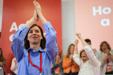 Imagen de la secretaria general del PSPV-PSOE, Diana Morant.