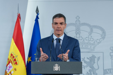 EuropaPress 7382755 presidente gobierno pedro sanchez rueda prensa posterior consejo ministros (1)