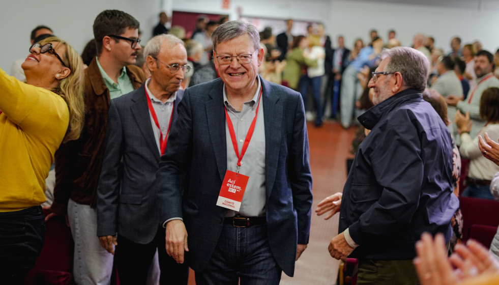 Imagen del 'expresident' de la Generalitat Valenciana y embajador de España en la Organización para la Cooperación y el Desarrollo Económicos (OCDE), Ximo Puig.