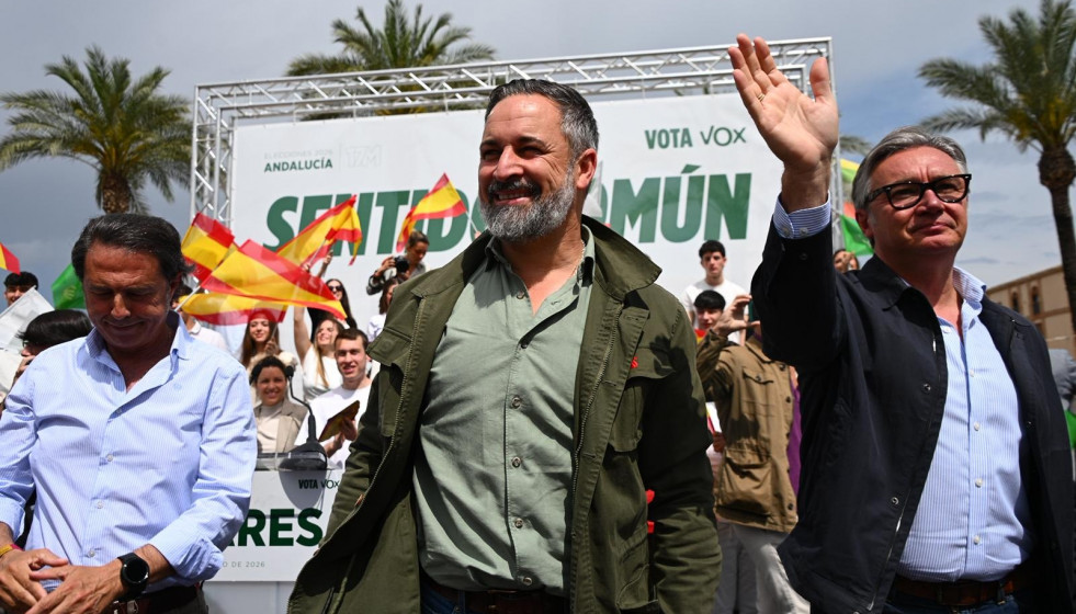 Acto de campaña de Vox en Linares, Jaén