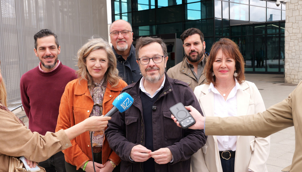 El portavoz nacional de Vox, José Antonio Fuster.