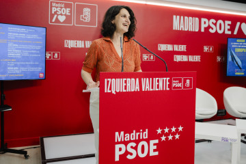 La secretaria de Organización del PSOE-M, Pilar Sánchez Acera