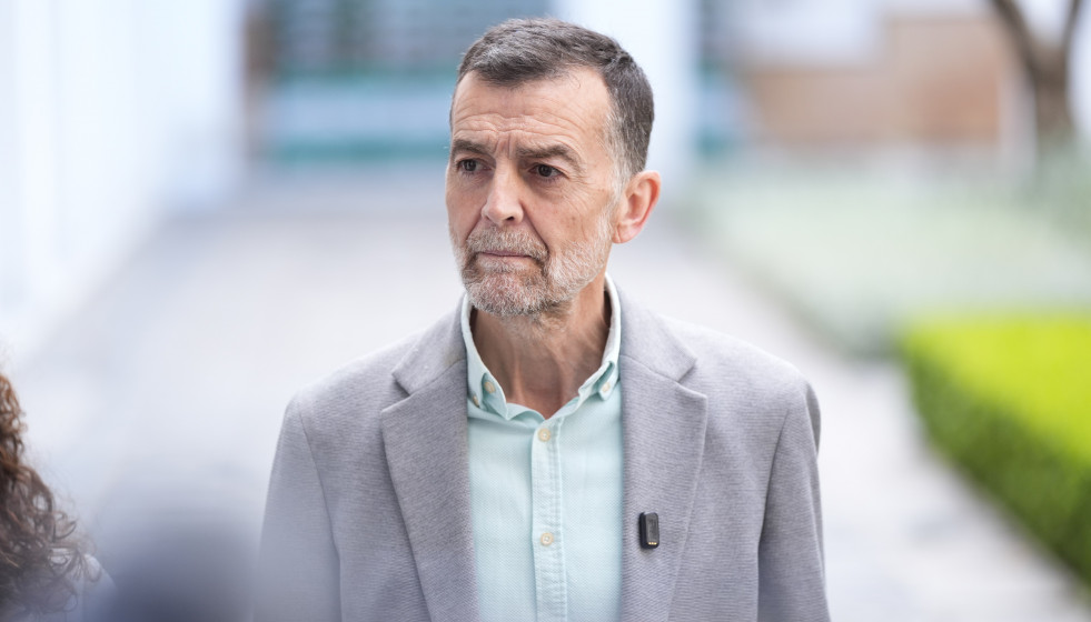Archivo - El coordinador federal de Izquierda Unida y candidato de Por Andalucía a la presidencia de la Junta de Andalucía, Antonio Maíllo. Imagen de archivo.