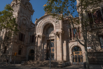 EuropaPress 6143915 fachada tribunal superior justicia cataluna tsjc agosto 2024 barcelona