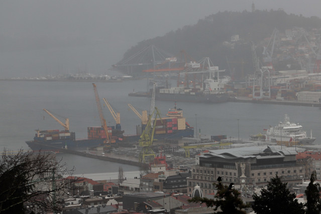 Archivo - Puerto de Vigo, a 15 de enero de 2026