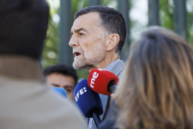 Archivo - El candidato de Por Andalucía a la Presidencia de la Junta de Andalucía, Antonio Maíllo.