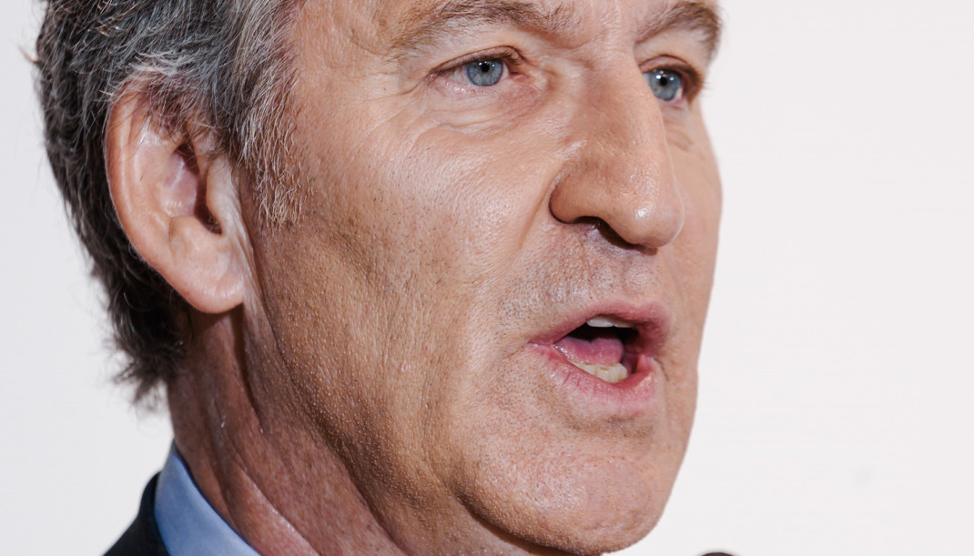 Archivo - Foto archivo del presidente del PP, Alberto Núñez Feijóo